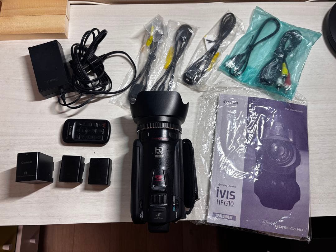 Canon iVIS HF G10 ビデオカメラ 本体