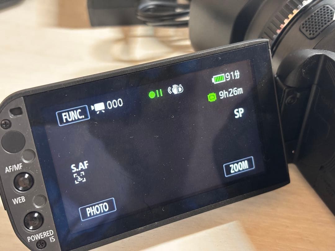 Canon iVIS HF G10 ビデオカメラ 本体