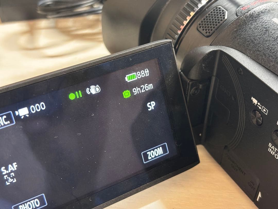 Canon iVIS HF G10 ビデオカメラ 本体