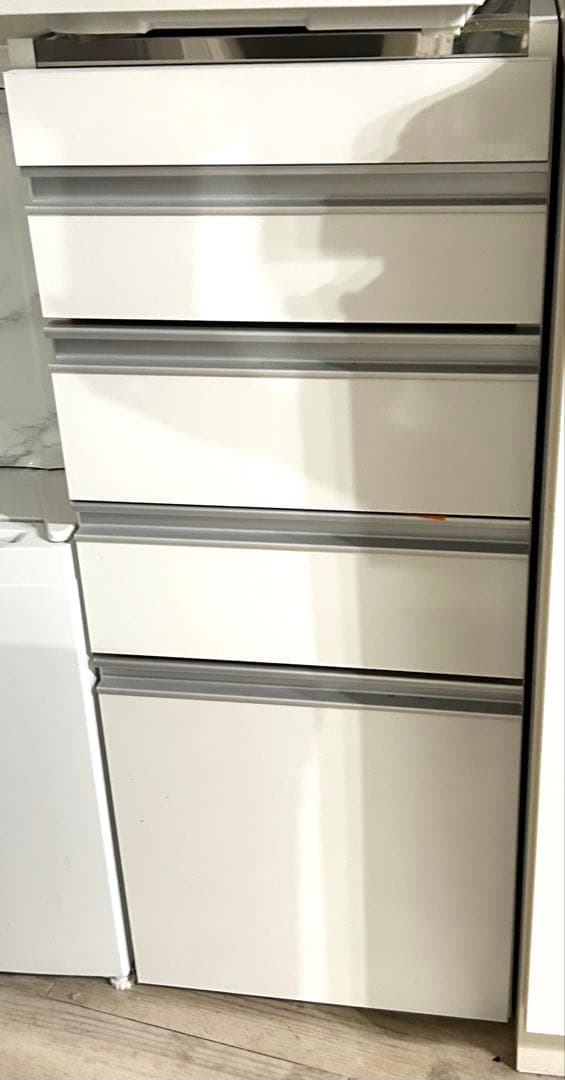 キッチン収納 キッチンストッカー　食洗機置き 隙間収納 ステンレス天板　調理台