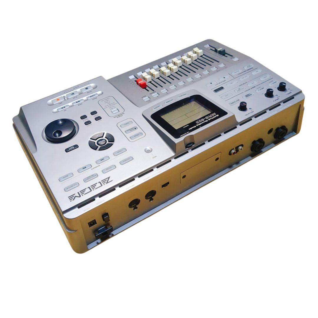 動作品 ZOOM MRS-802 マルチトラックレコーダー