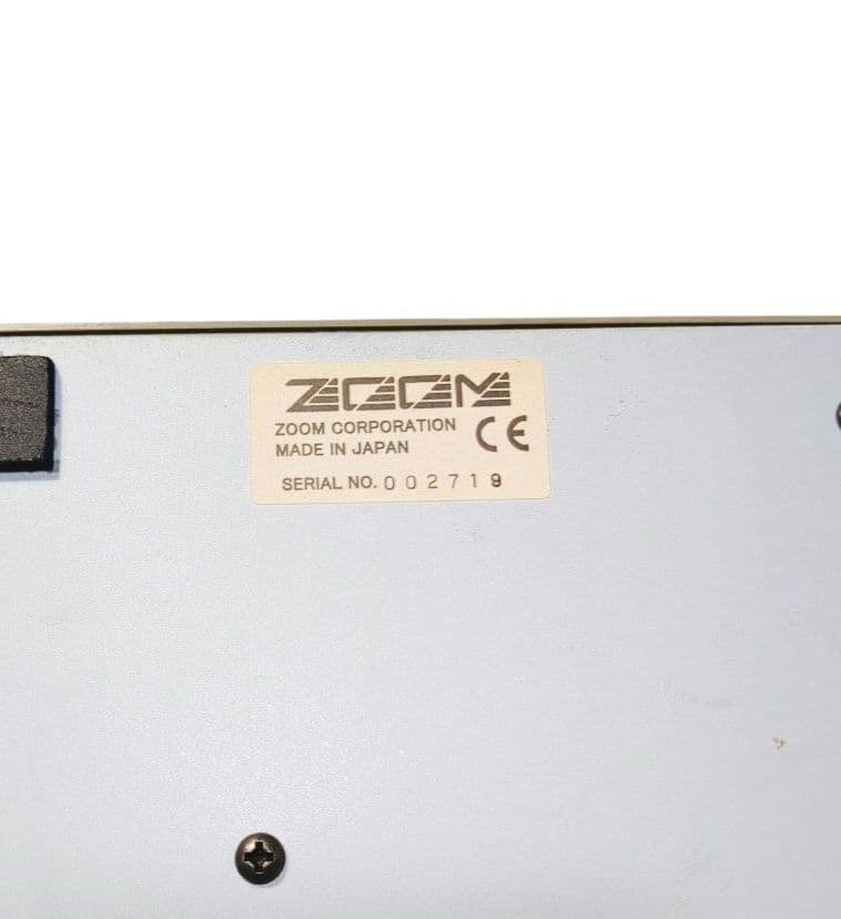 動作品 ZOOM MRS-802 マルチトラックレコーダー