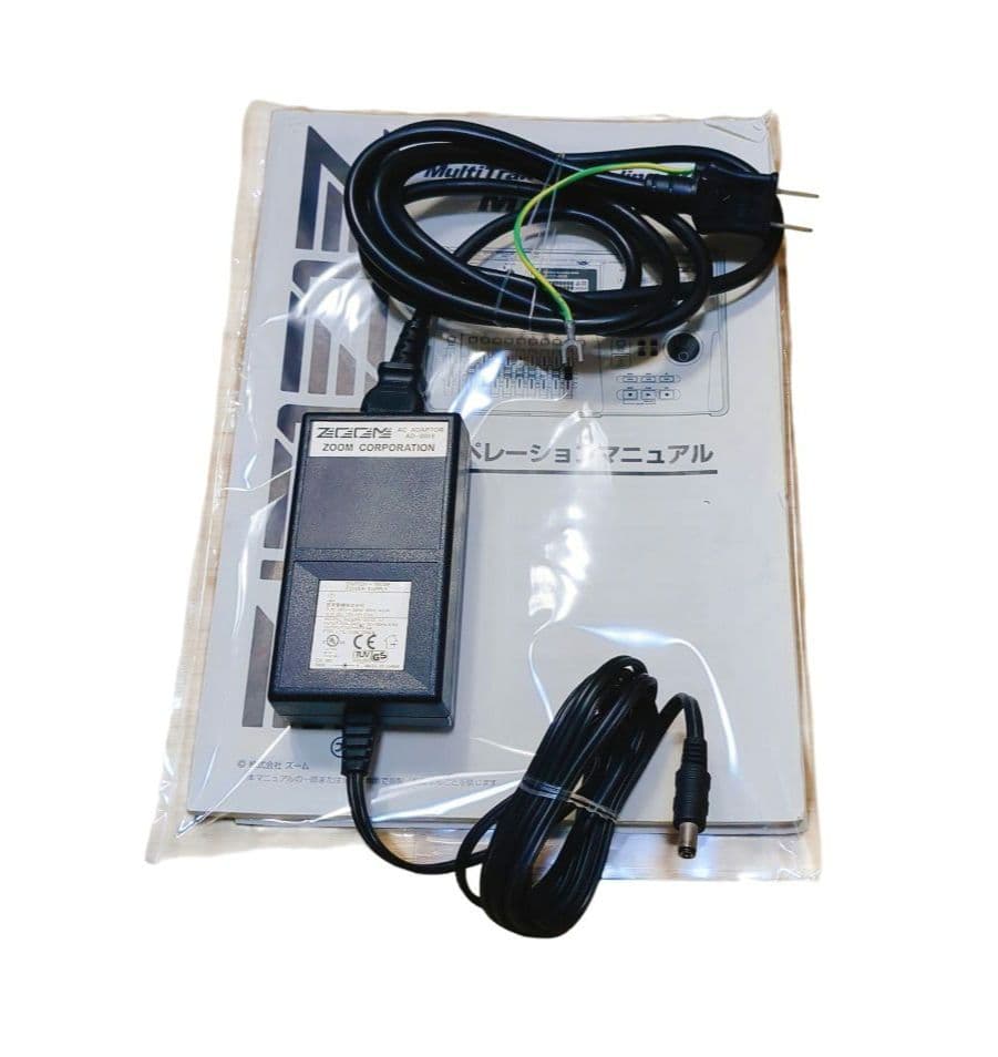 動作品 ZOOM MRS-802 マルチトラックレコーダー
