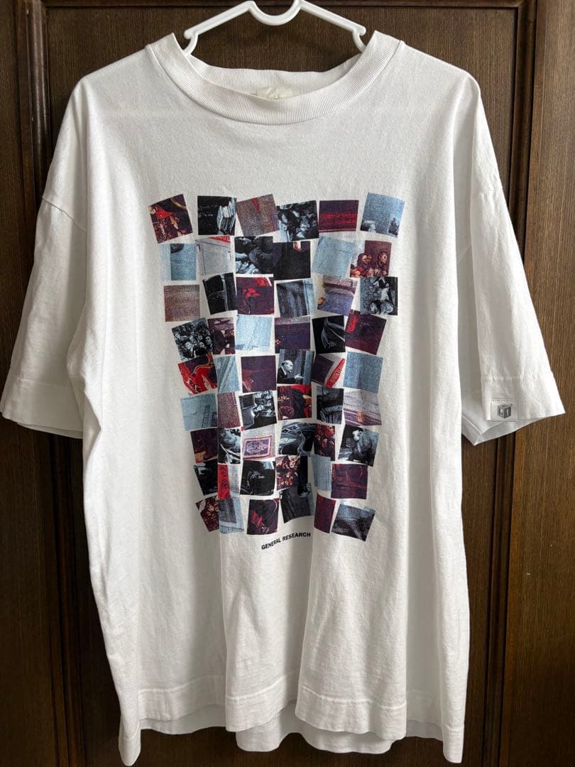 2001年VINTAGE GENERAL RESEARCH フォトコラージュ　T
