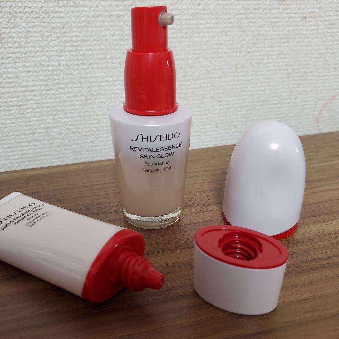 SHISEIDO　スキングロウ&プライマー