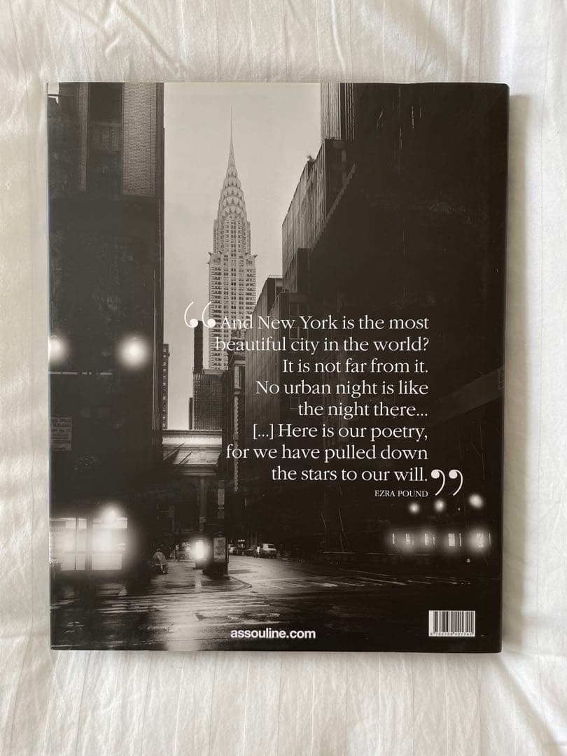 [2007] THE LIGHT OF NEW YORK アスリーヌ社