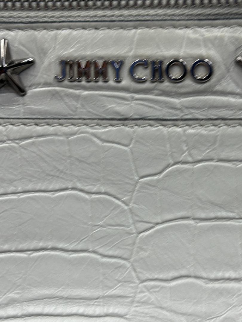 JIMMY CHOO ジミーチュウ スタースタッズ ボディバッグ ウエストポーチ