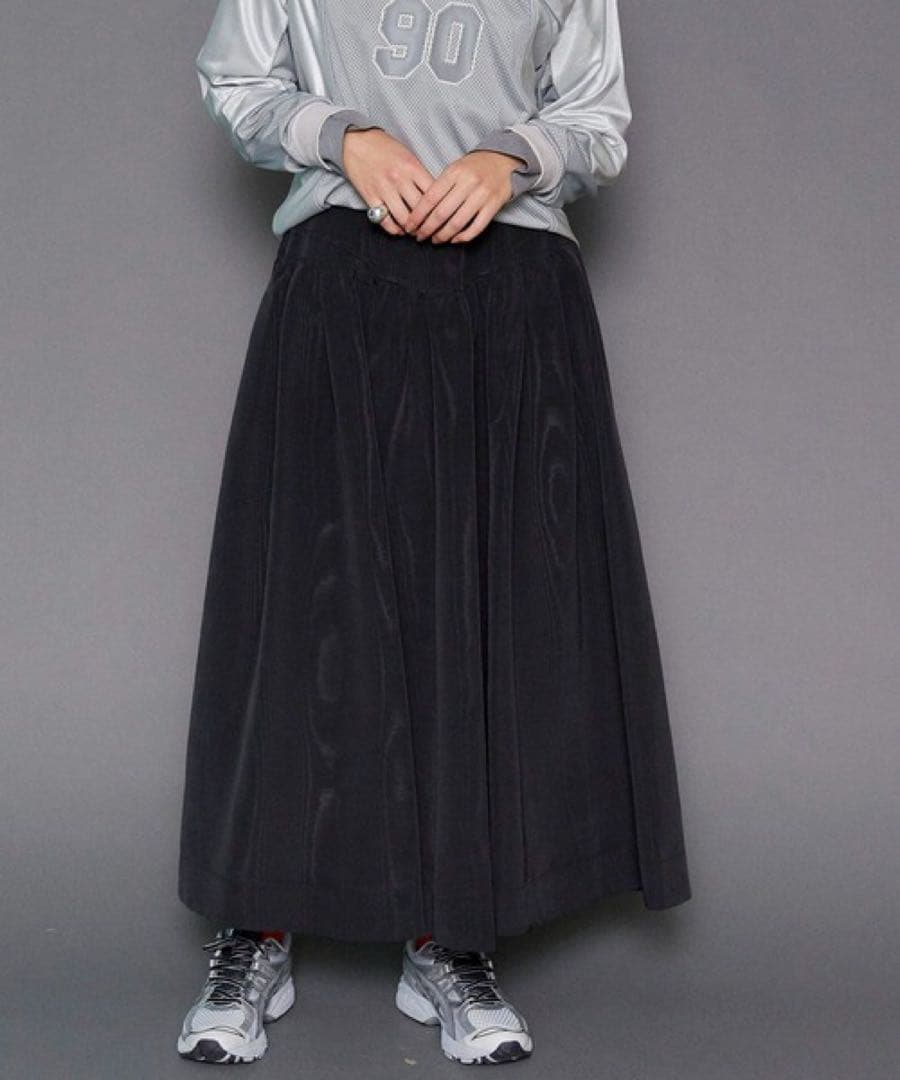 スカート Maison Special Moire Volume Skirt
