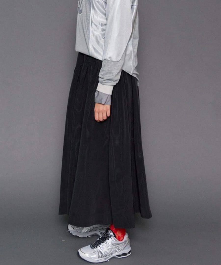 スカート Maison Special Moire Volume Skirt