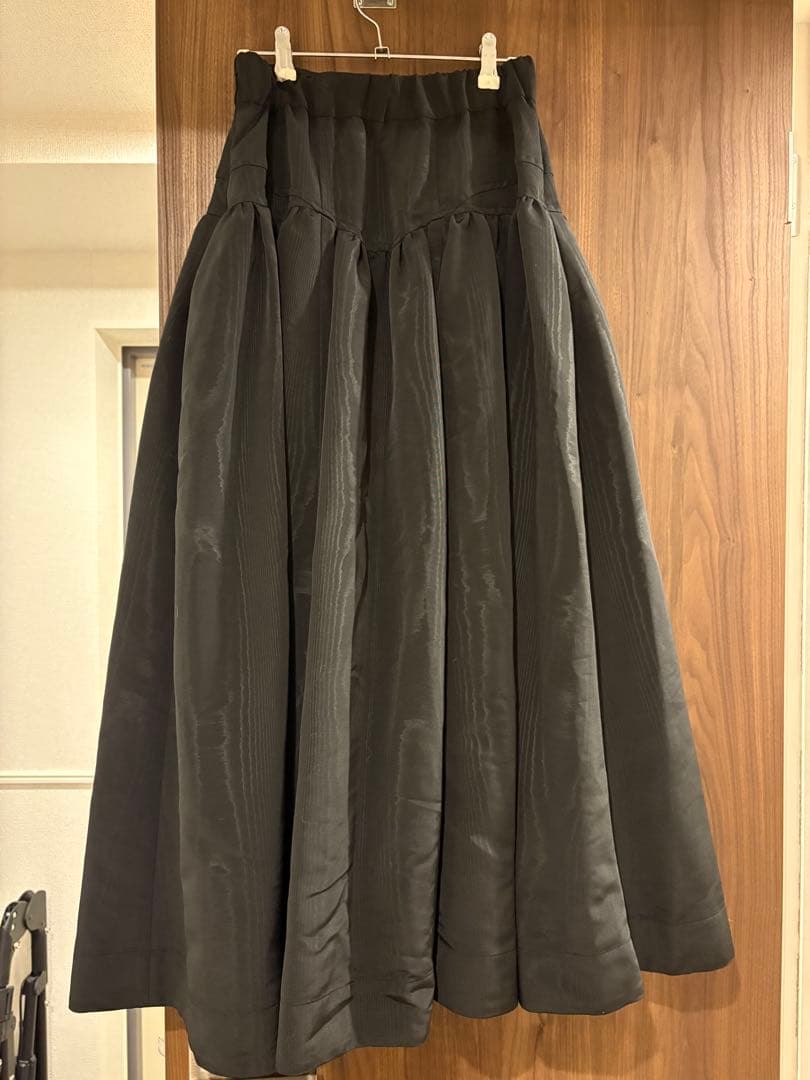 スカート Maison Special Moire Volume Skirt