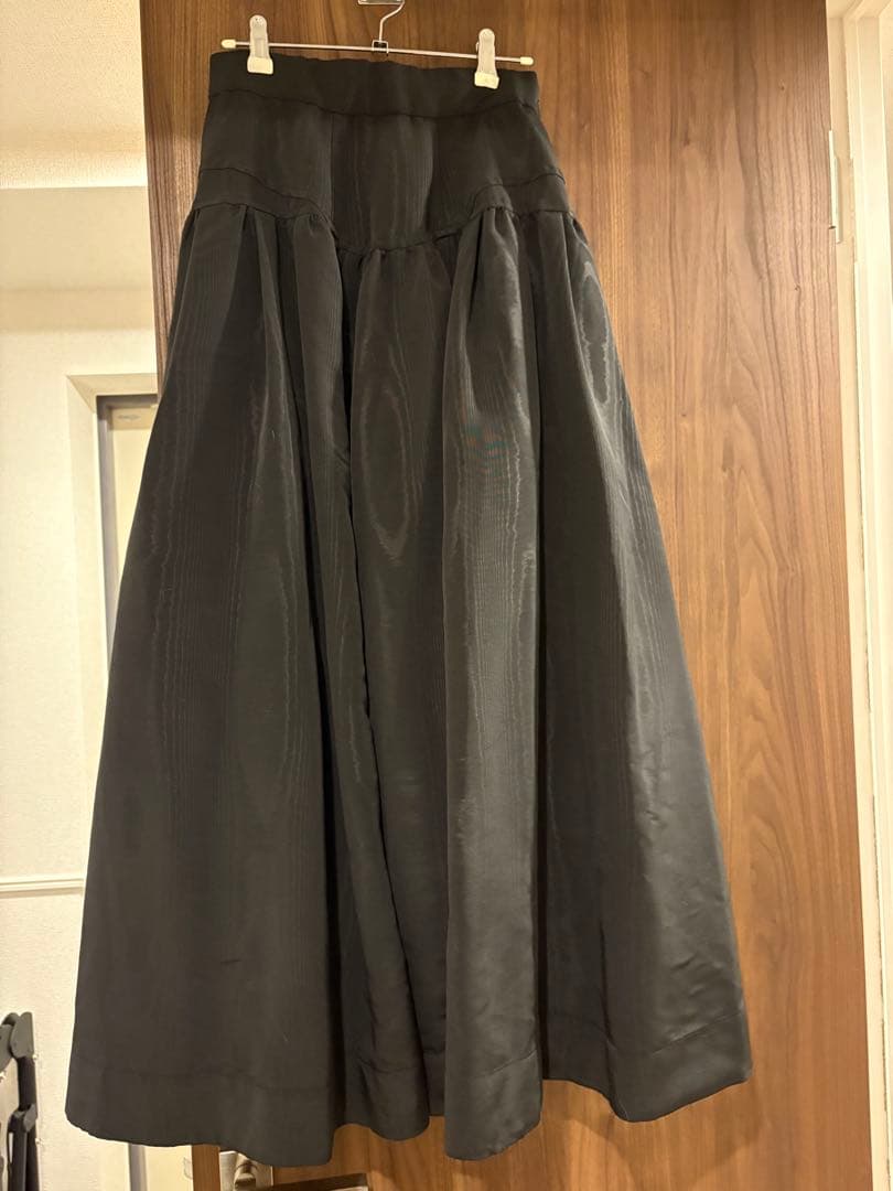 スカート Maison Special Moire Volume Skirt