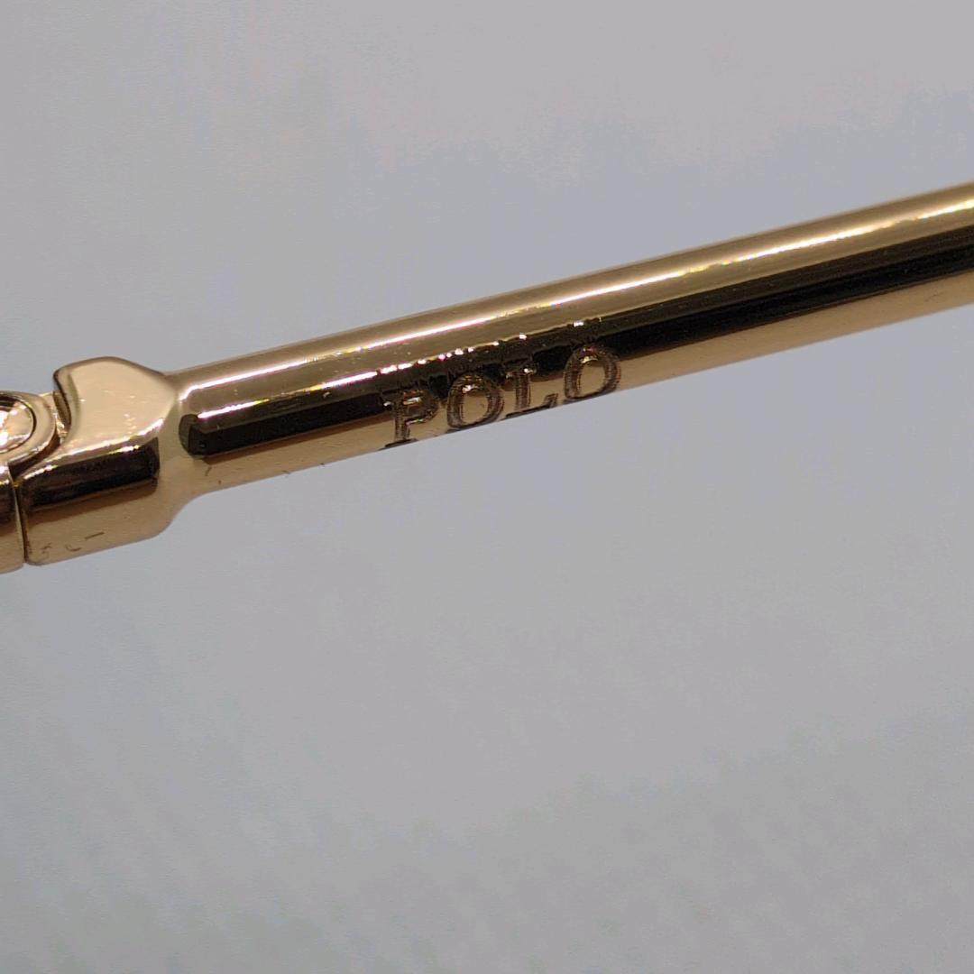 美品 Ralph Lauren ゴールドフレーム サングラス「PH3149」