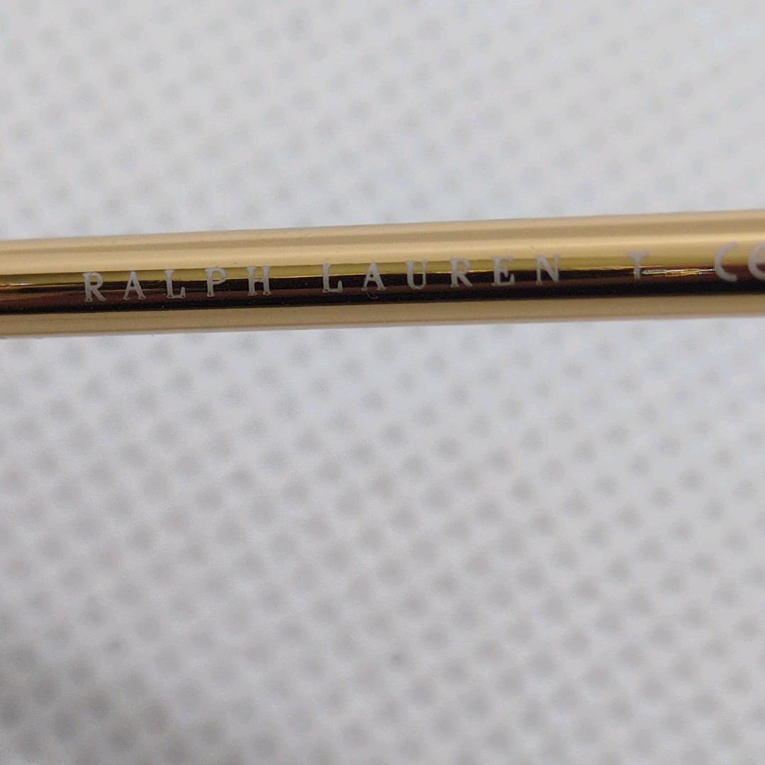 美品 Ralph Lauren ゴールドフレーム サングラス「PH3149」
