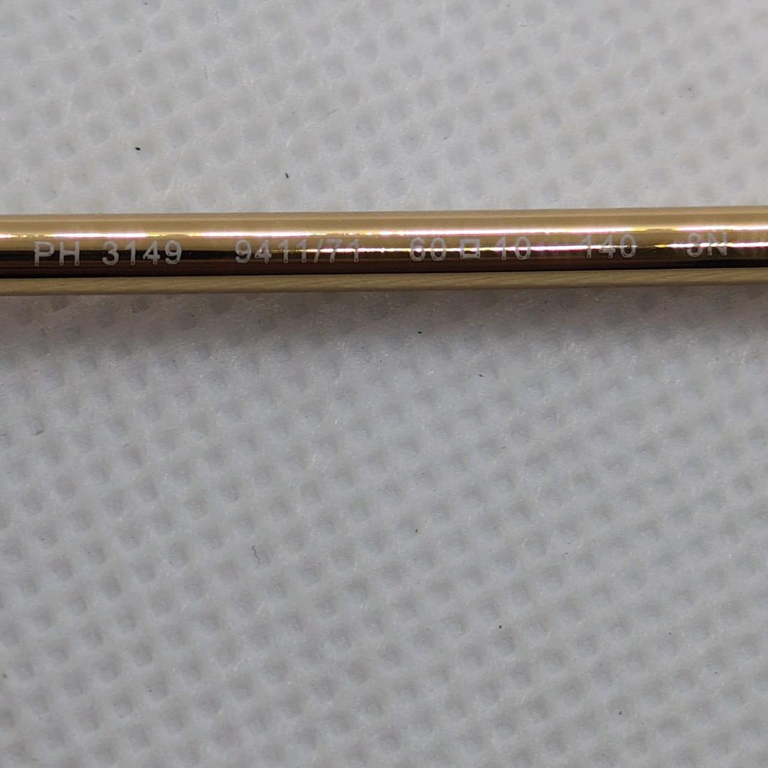 美品 Ralph Lauren ゴールドフレーム サングラス「PH3149」