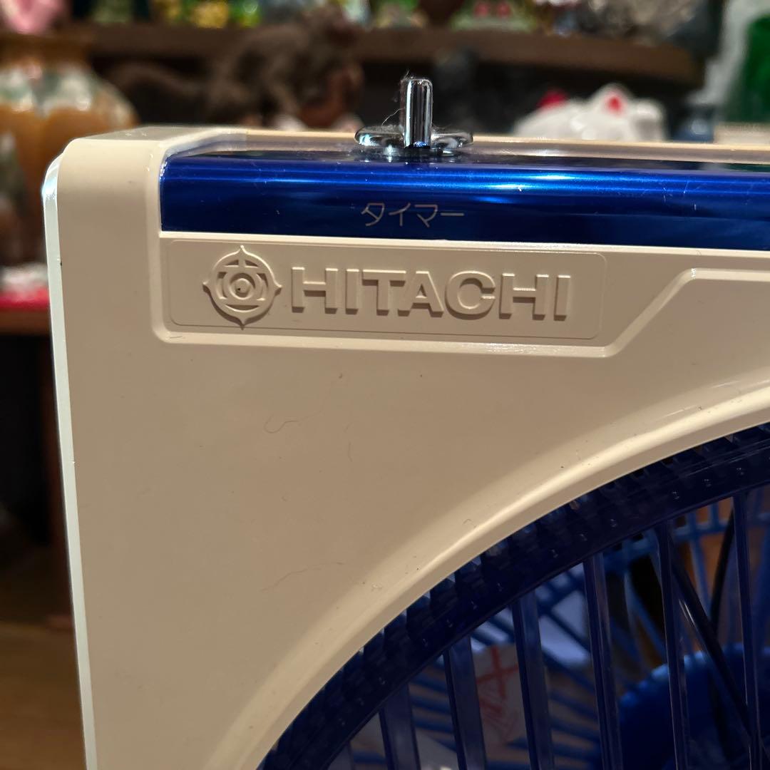 【本日限定値下げ】D-30PCN型 扇風機 HITACHI レトロ　昭和