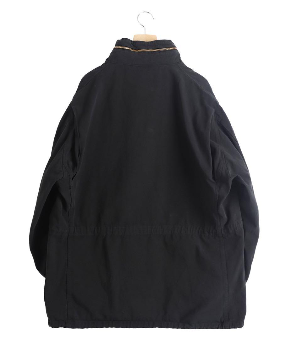 サイズ1 COMOLI 25AW 製品染M65ジャケット