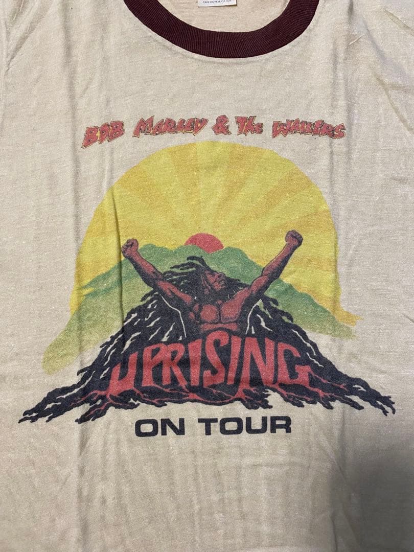 ボブ・マーリー Uprising ON TOUR Tシャツ Sサイズ