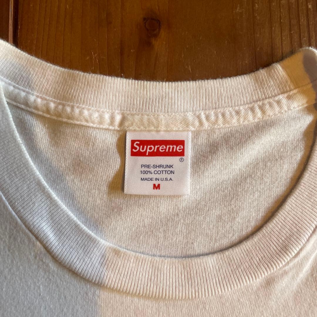 Supreme グラフィック Tシャツ M ホワイト