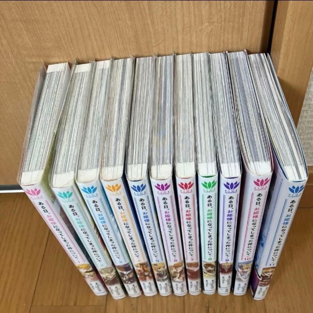 ある日、お姫様になってしまった件について 1～11巻セット