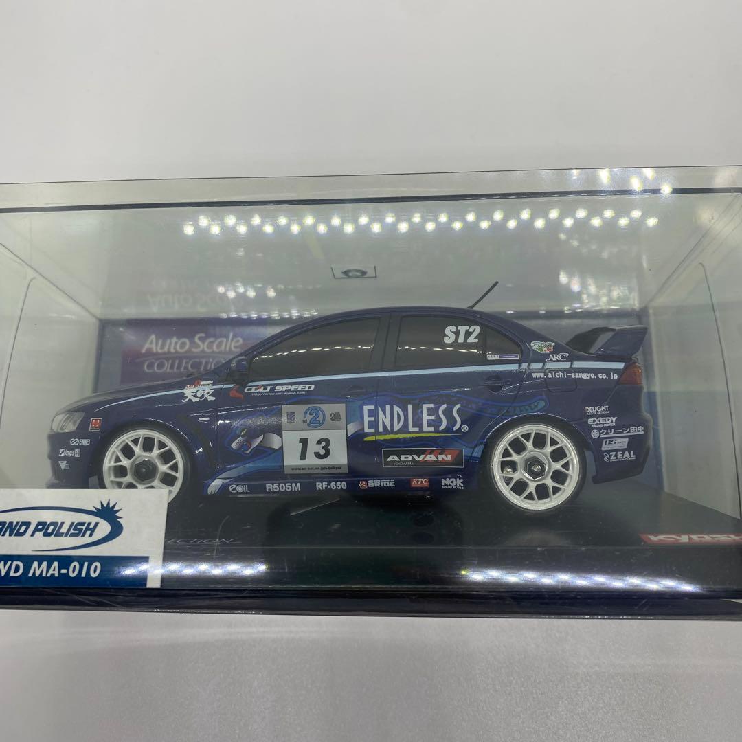 京商　三菱ランサーエボリューションX エンドレスアドバン 京商ミニッツ