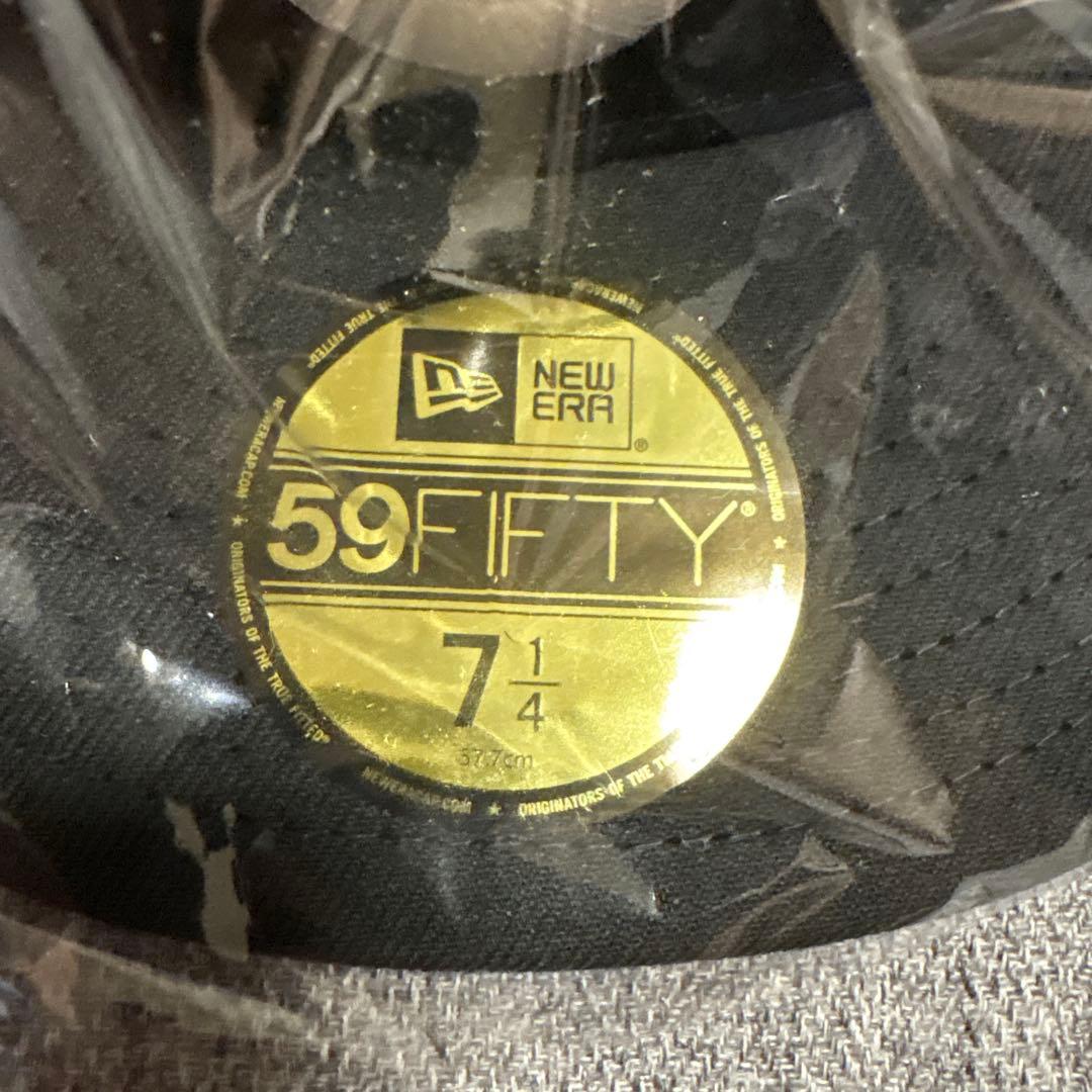 帽子 Supreme x run S Logo New Era \"Black\"