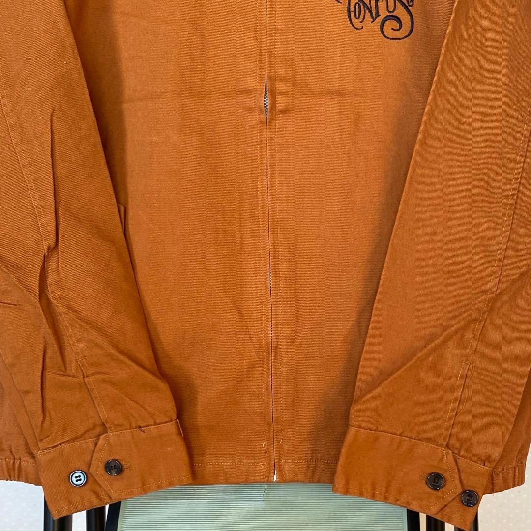 コンフューズ confuse ドリズラー スウィングトップ ジャケット 刺繍