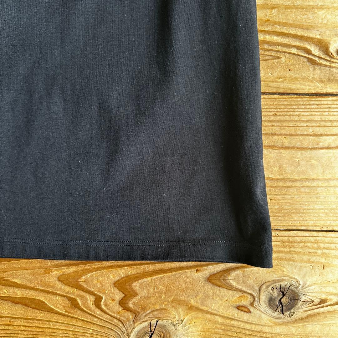【美品】セリーヌ　CELINE ブラック ルーズフィットTシャツ　サイズＳ