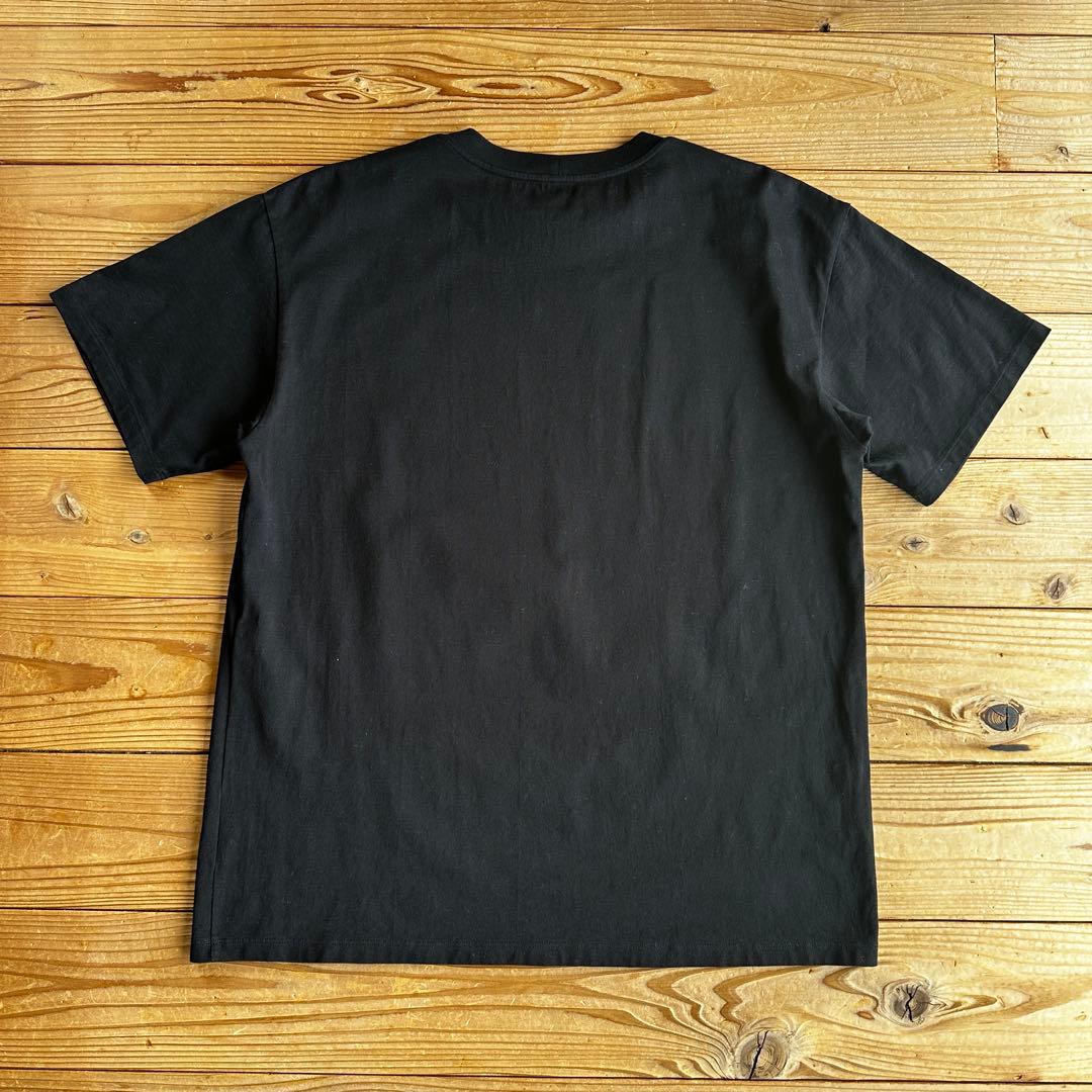 【美品】セリーヌ　CELINE ブラック ルーズフィットTシャツ　サイズＳ