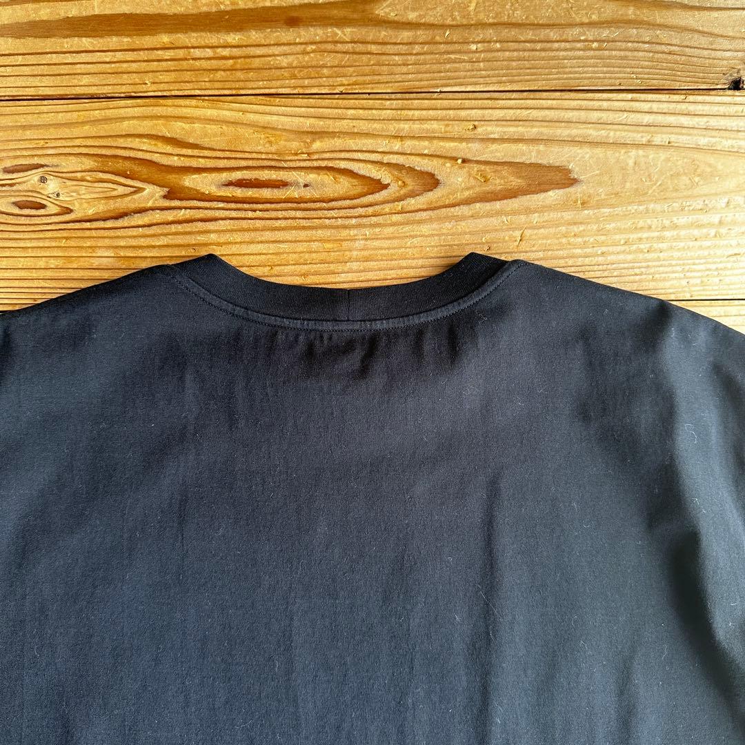 【美品】セリーヌ　CELINE ブラック ルーズフィットTシャツ　サイズＳ