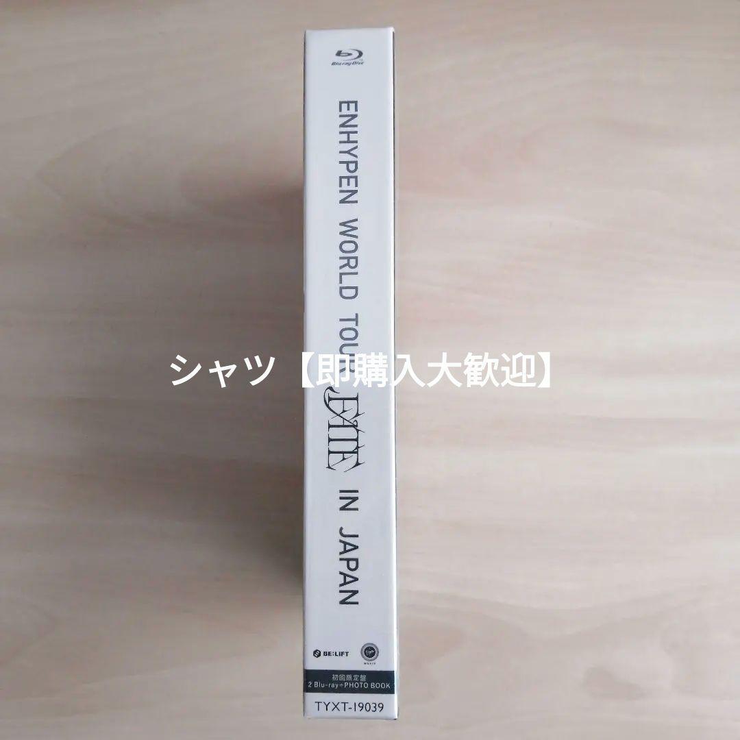 ENHYEN WORLD TOUR IN JAPAN　初回限定盤Blu-ray