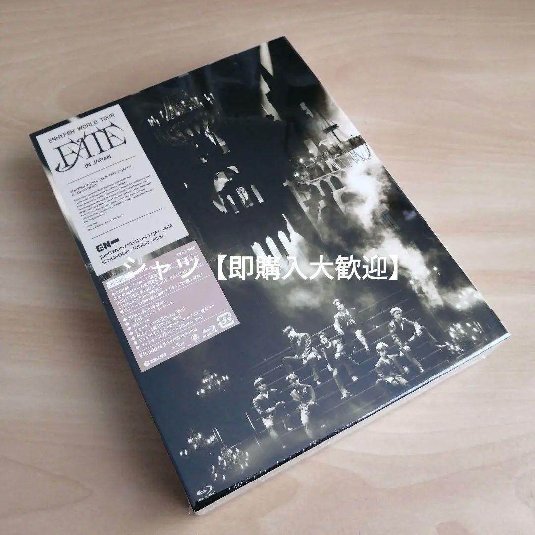 ENHYEN WORLD TOUR IN JAPAN　初回限定盤Blu-ray