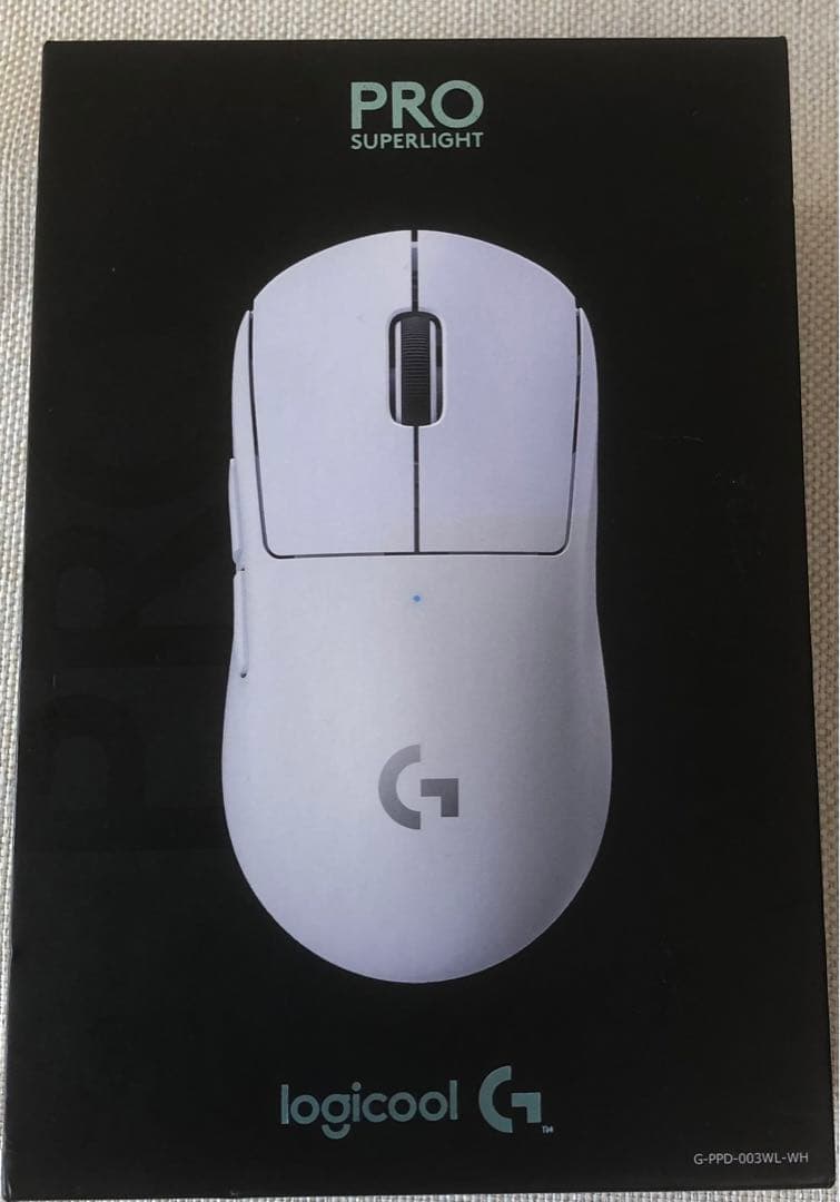 Logicool G PRO X SUPERLIGHT マウス