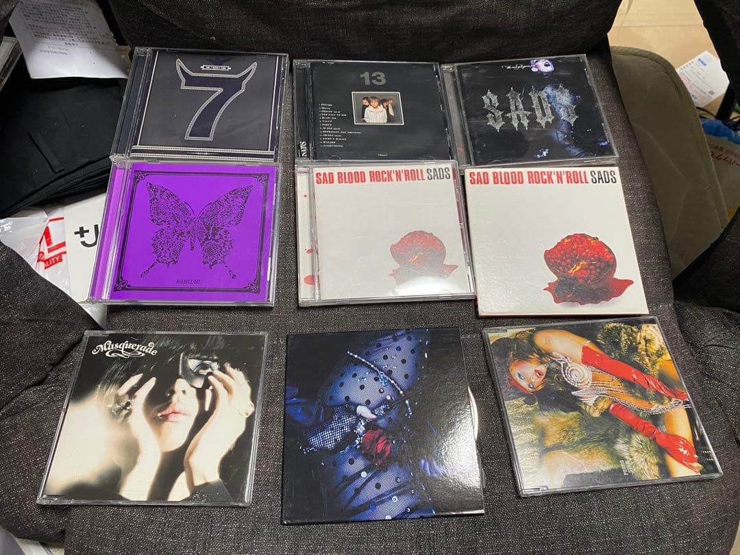 黒夢、SADS,清春 CDまとめ売り　48枚セット