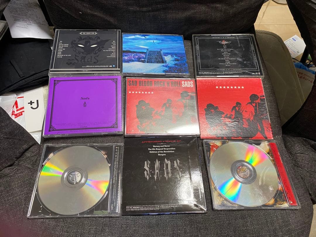黒夢、SADS,清春 CDまとめ売り　48枚セット
