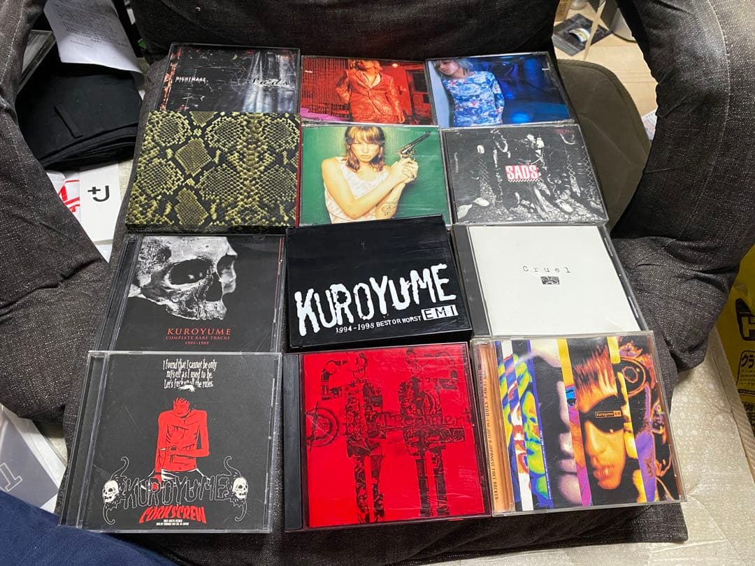 黒夢、SADS,清春 CDまとめ売り　48枚セット