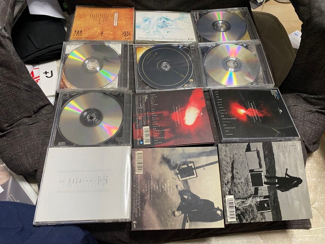 黒夢、SADS,清春 CDまとめ売り　48枚セット