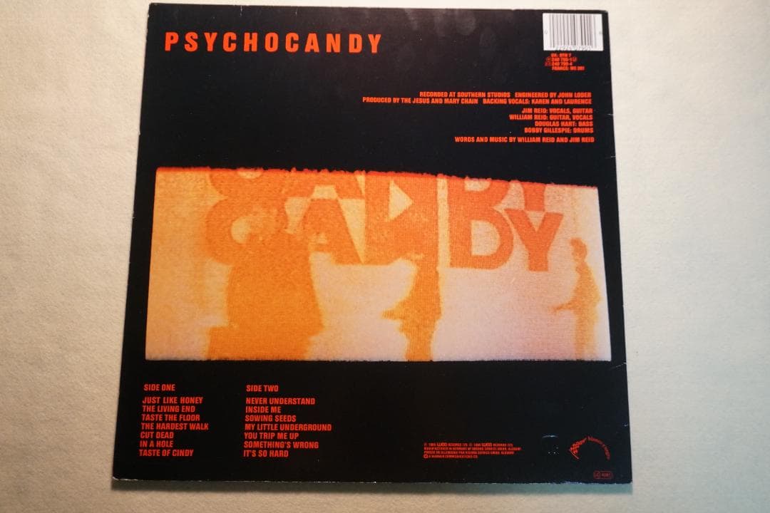 e*奨様 The Jesus and Mary Chain Psycho Can