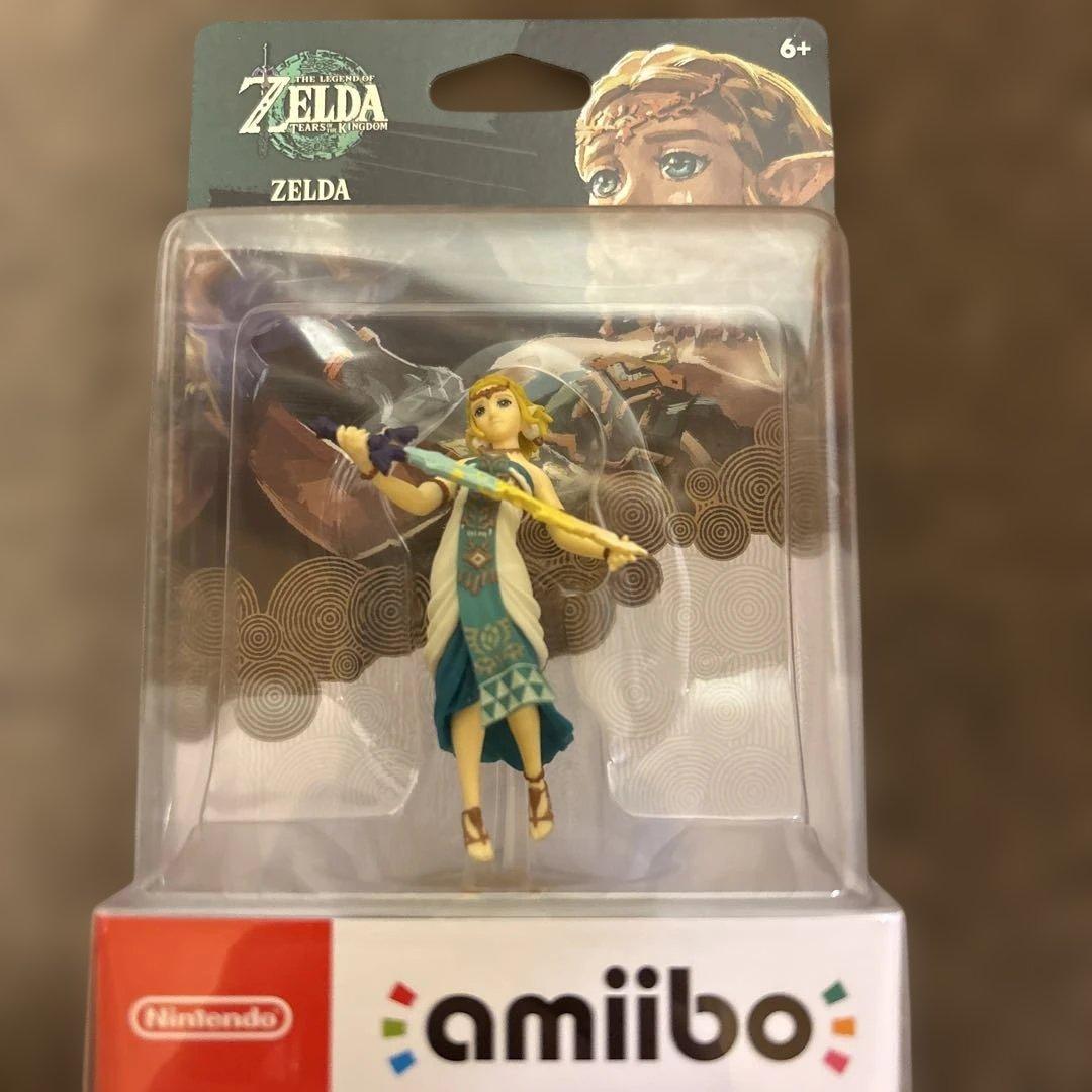 amiibo ゼルダの伝説　セット