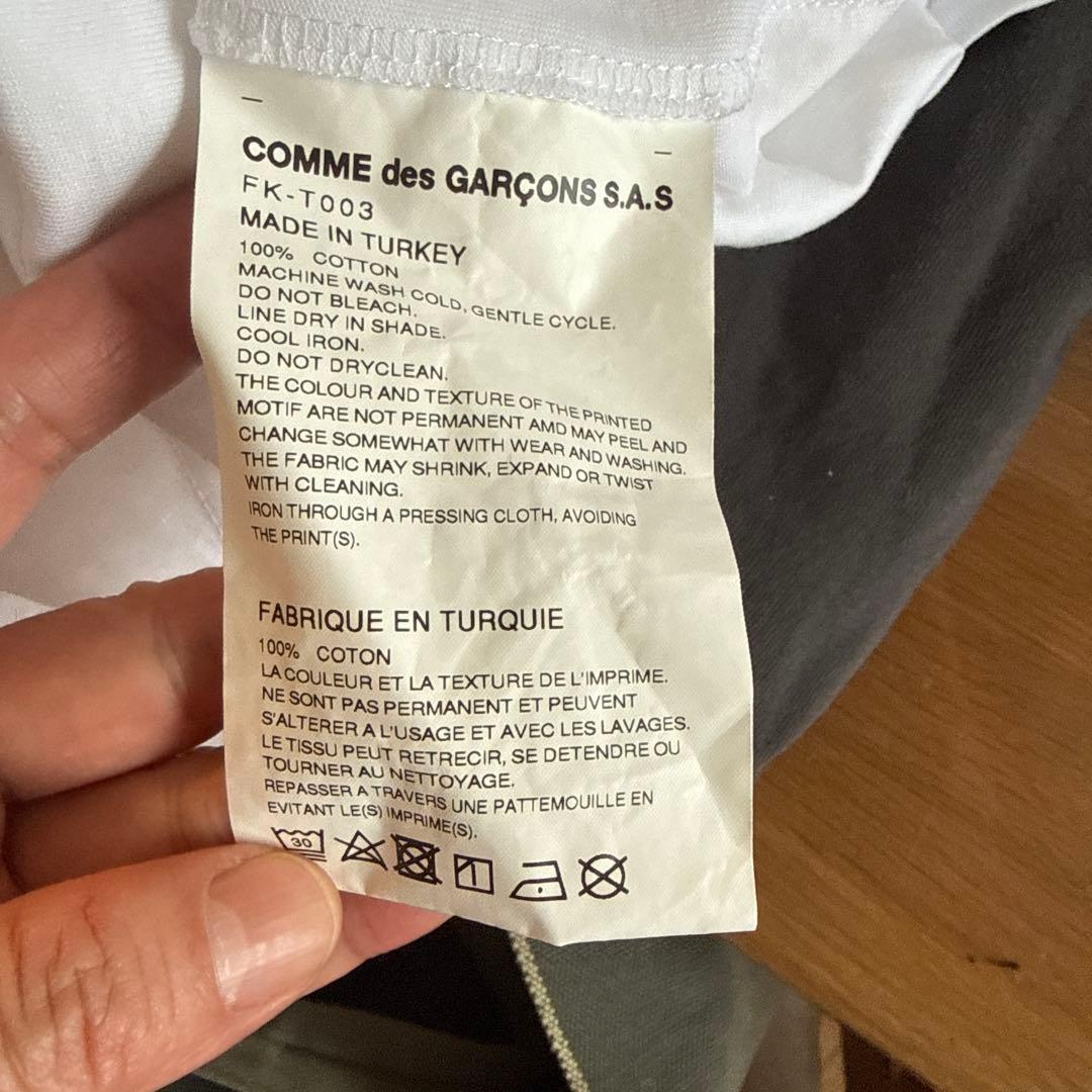 ★COMME des GARÇONS SHIRT イチゴTシャツ M