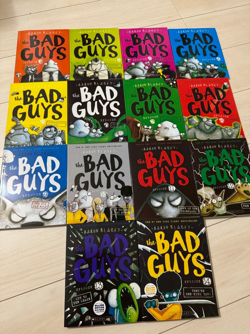 The bad guys 14冊セット