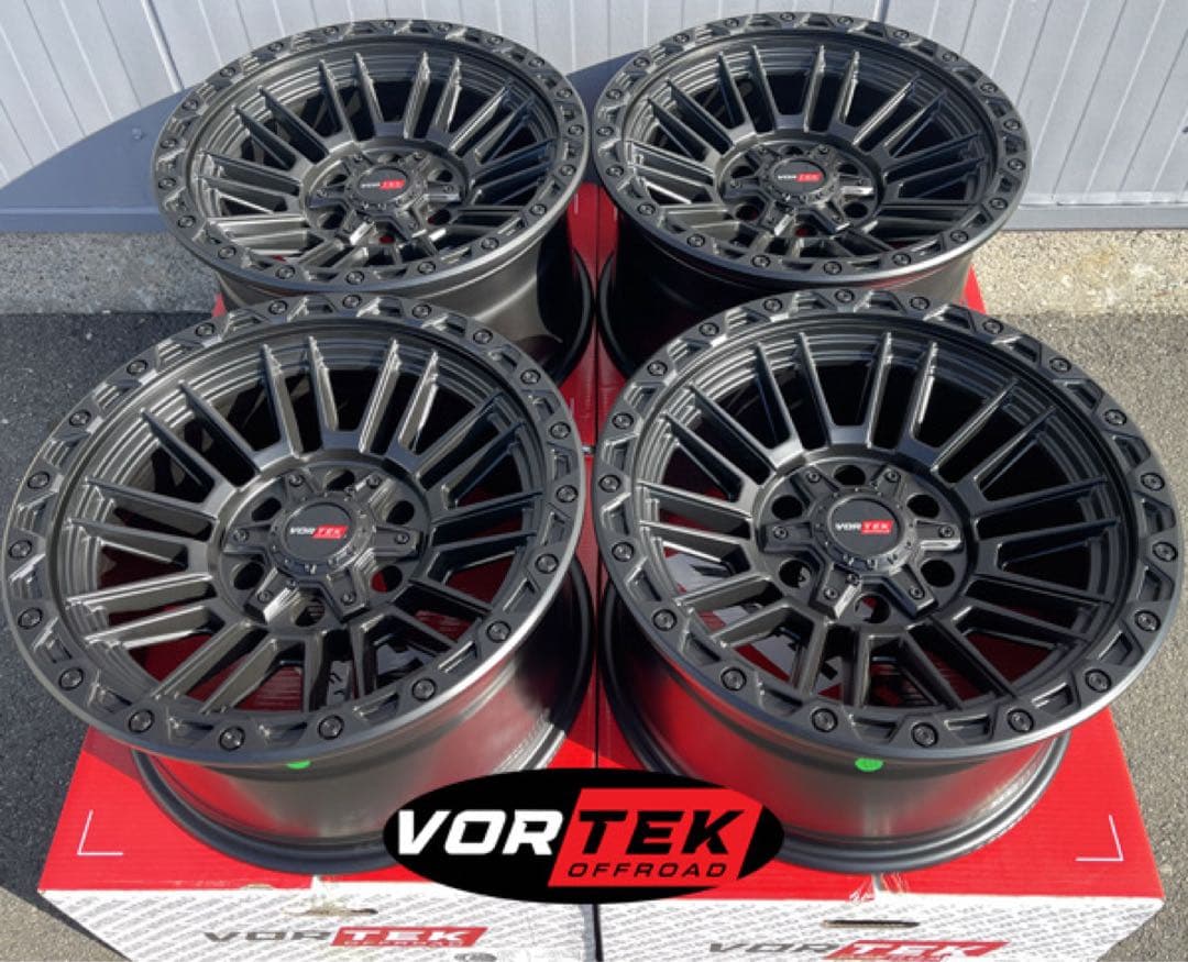 最終値下 新品 17インチホイール4本セット ハイラックス プラド FJ