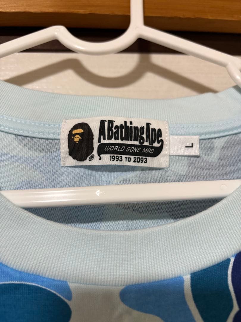 【24時間以内発送】A・BATHING APE Tシャツ Lサイズ