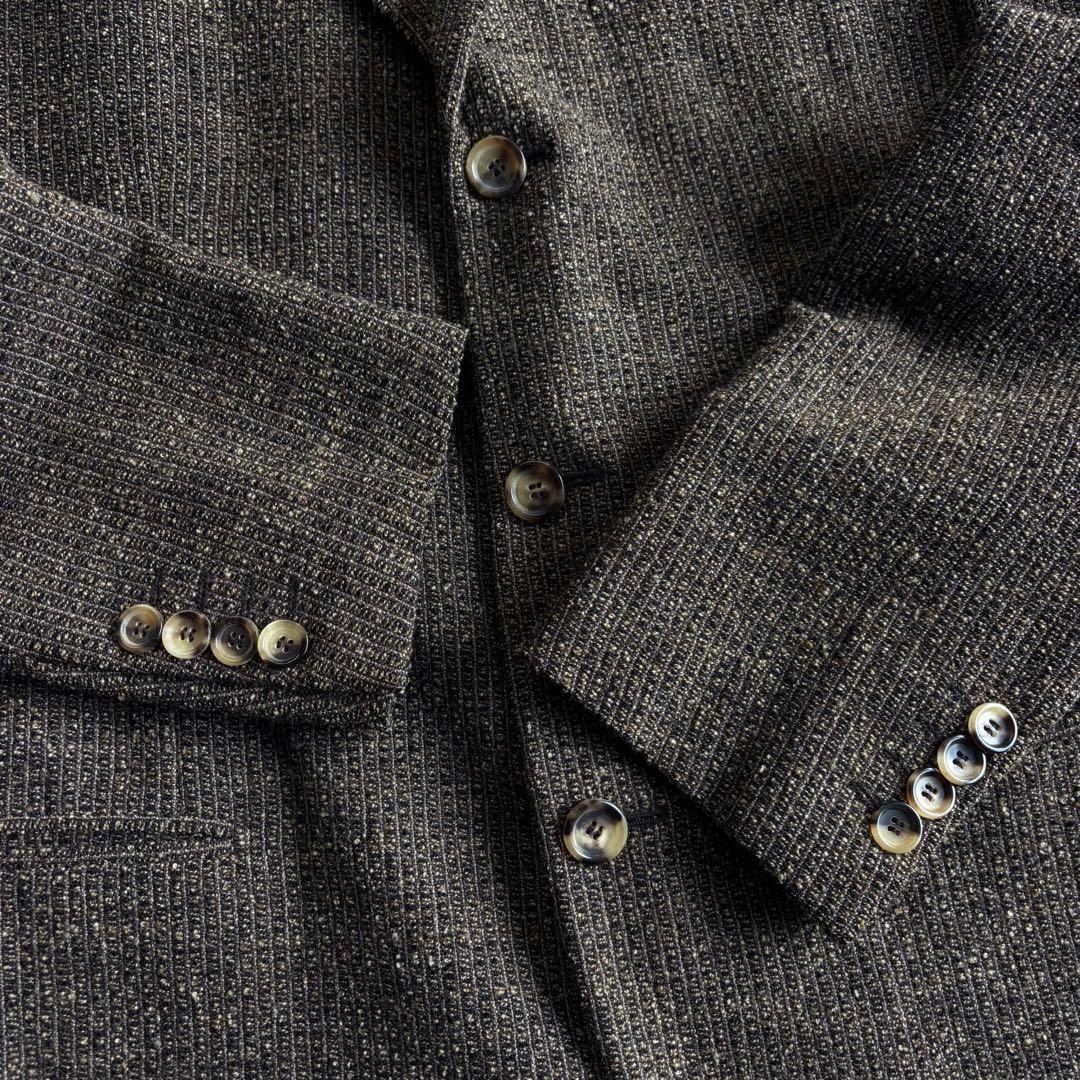 ジャケット・アウター 90s PAL ZILERI wool tweed 3B jacket