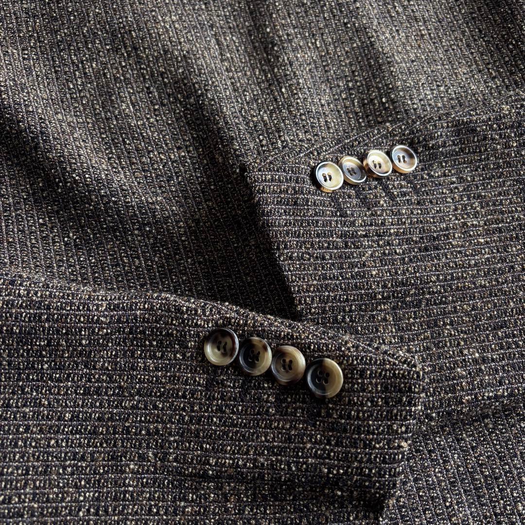 ジャケット・アウター 90s PAL ZILERI wool tweed 3B jacket