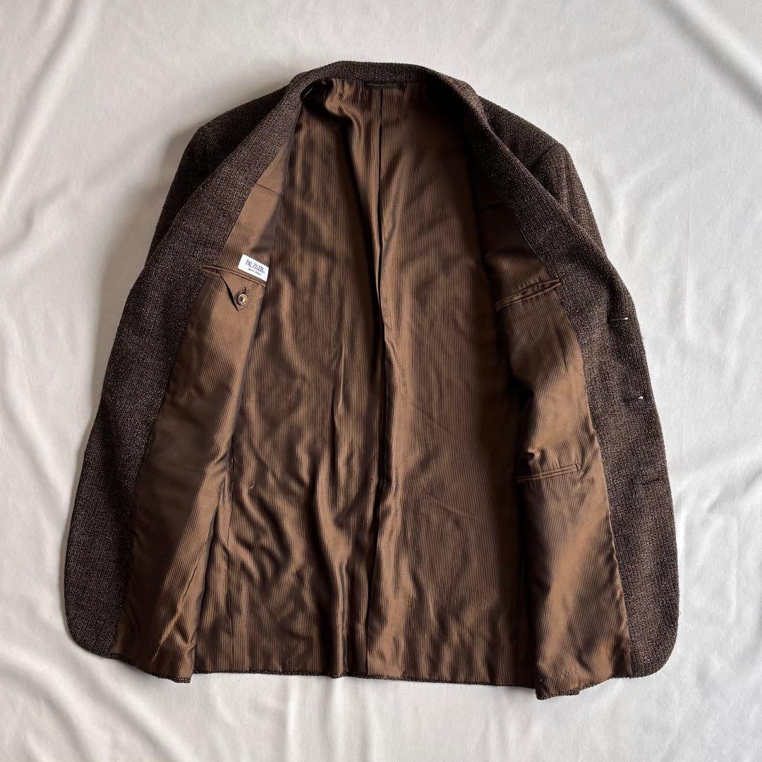 ジャケット・アウター 90s PAL ZILERI wool tweed 3B jacket