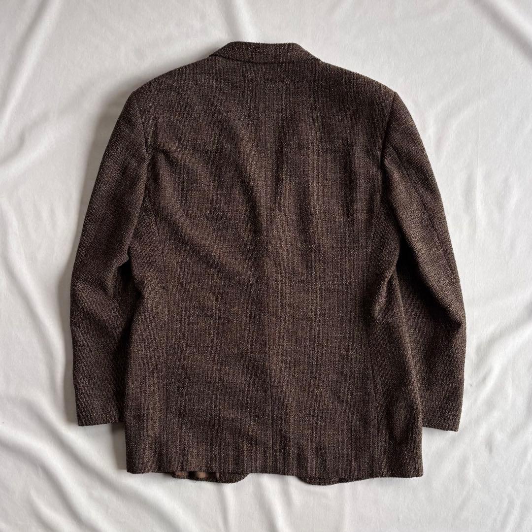 ジャケット・アウター 90s PAL ZILERI wool tweed 3B jacket