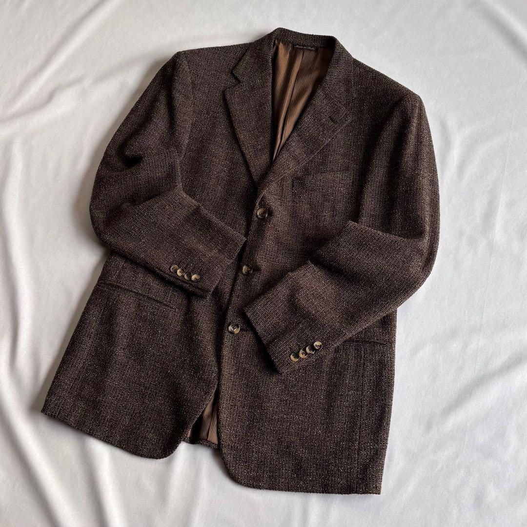 ジャケット・アウター 90s PAL ZILERI wool tweed 3B jacket