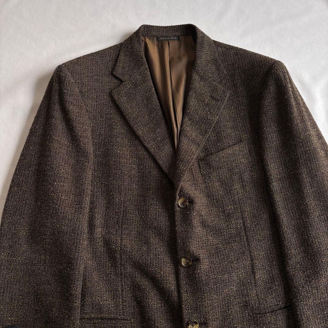 ジャケット・アウター 90s PAL ZILERI wool tweed 3B jacket