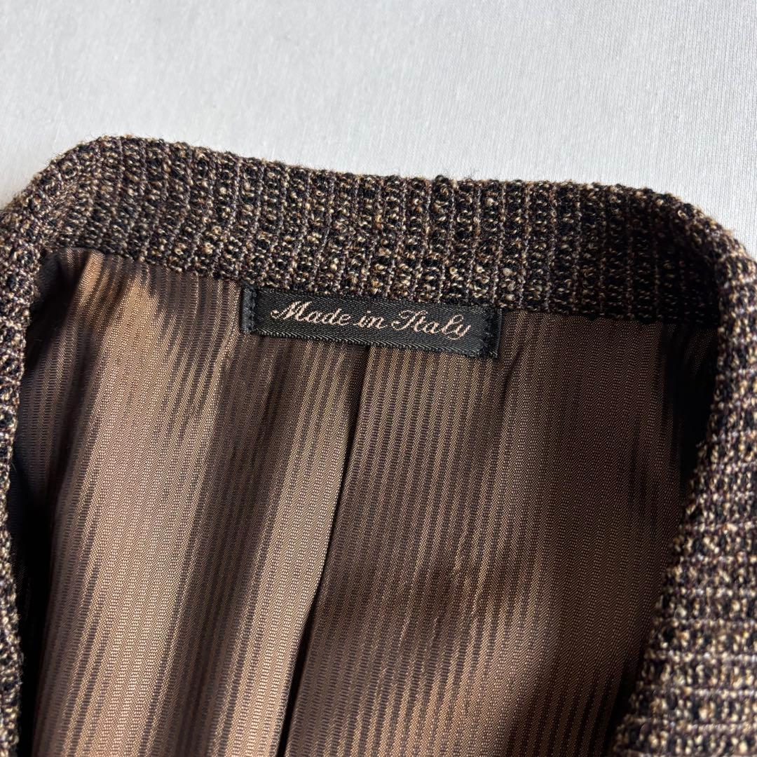 ジャケット・アウター 90s PAL ZILERI wool tweed 3B jacket