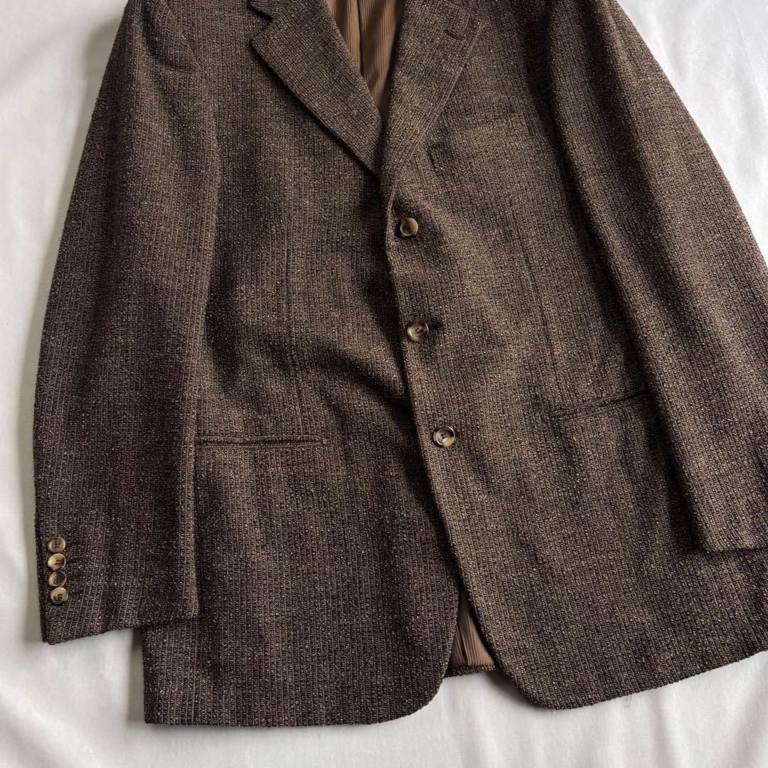 ジャケット・アウター 90s PAL ZILERI wool tweed 3B jacket